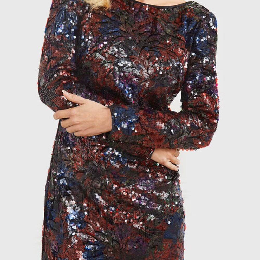 Marciano Jasmine Dress with Sequins - Picture 2 of 6